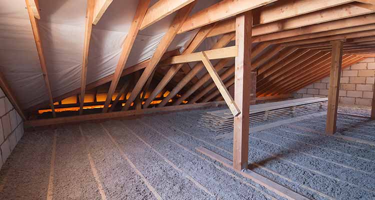 Attic Insulation 