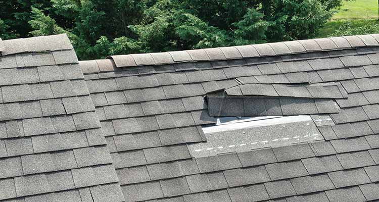 Roof Storm Damage