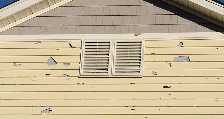Siding Storm Damage